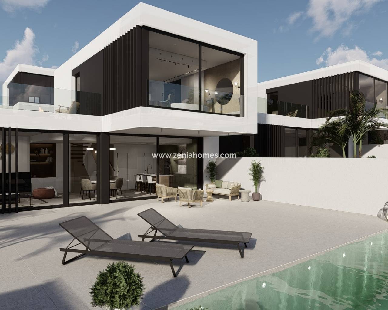 Freistehende Villa - New Build - Ciudad Quesada - Ciudad Quesada