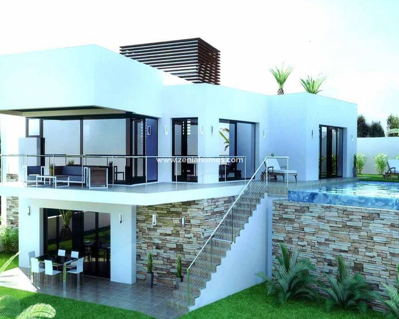 Freistehende Villa - New Build - Denia - Denia