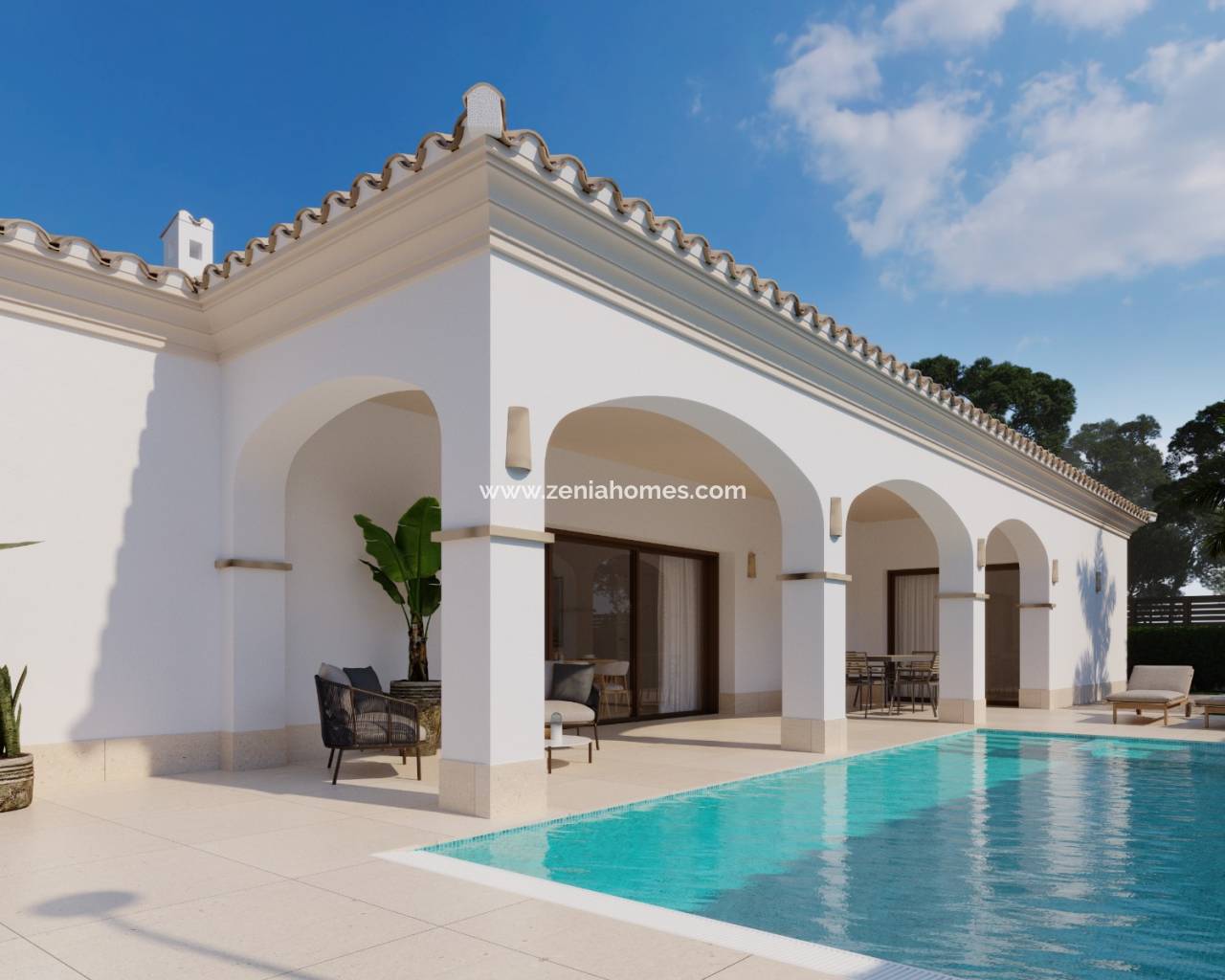 Freistehende Villa - New Build - Lo Pagan - Soul Villa 1