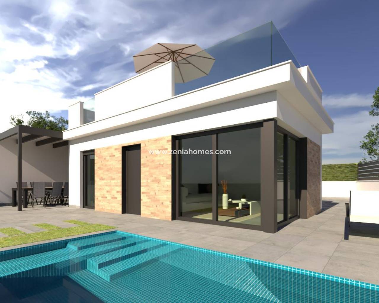 Freistehende Villa - New Build - Los Alcazares - Los Alcazares