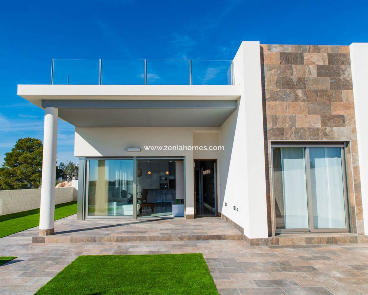 Freistehende Villa - New Build - Orihuela Costa - Villamartín