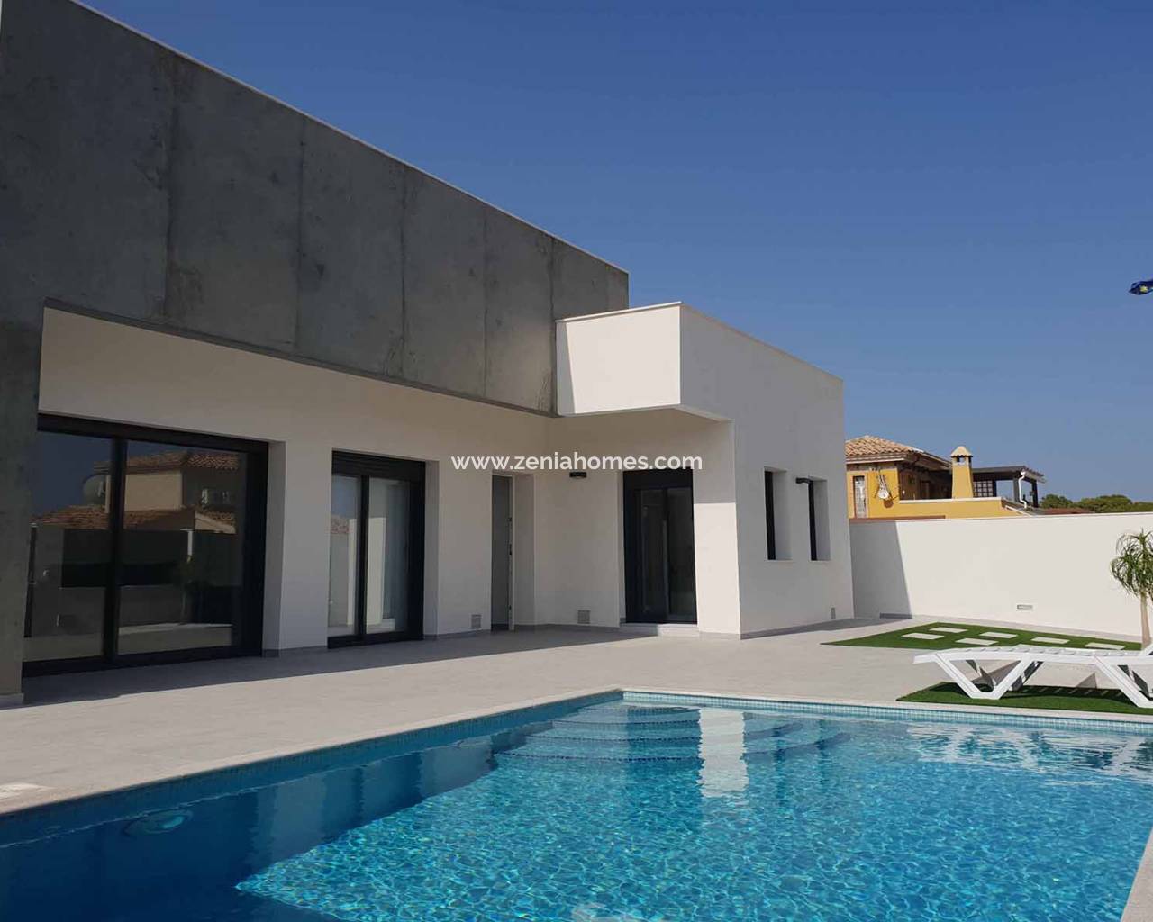 Freistehende Villa - New Build - Pilar de la Horadada - Pinar de Campoverde