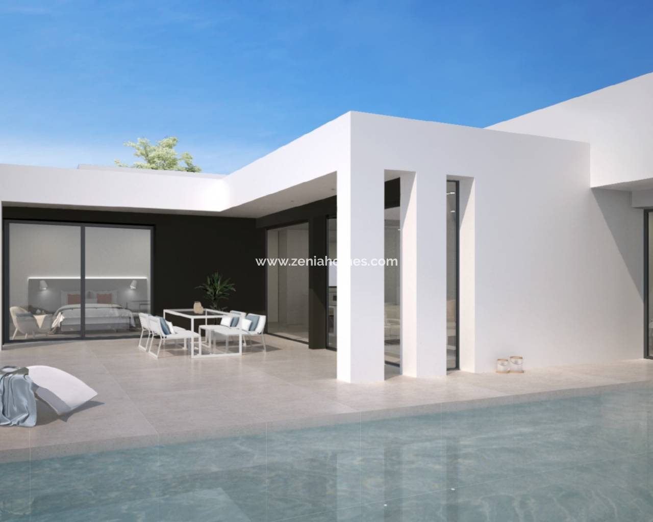 Fristående villa - New Build - Benitachell - Benitachell