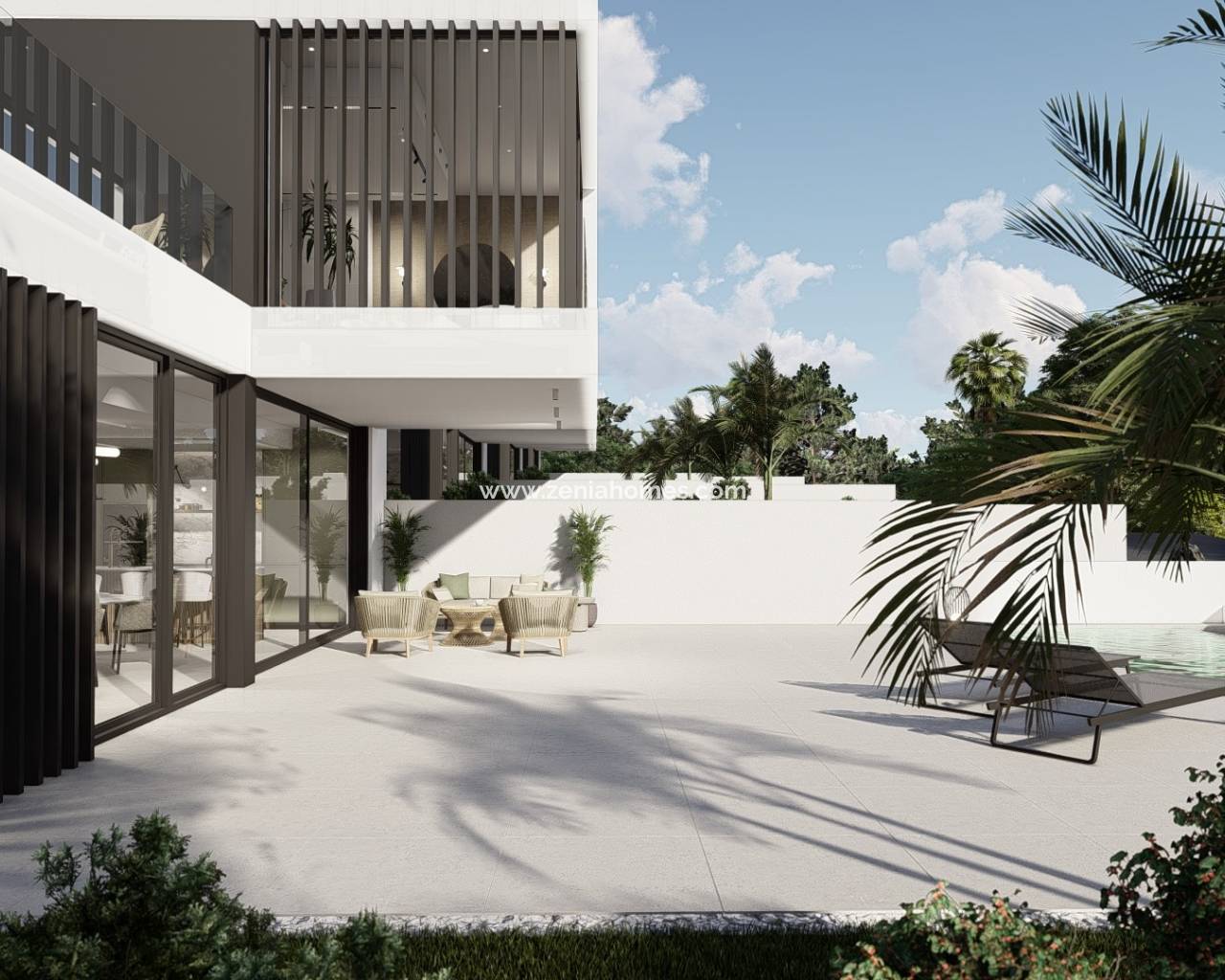 Fristående villa - New Build - Ciudad Quesada - Ciudad Quesada