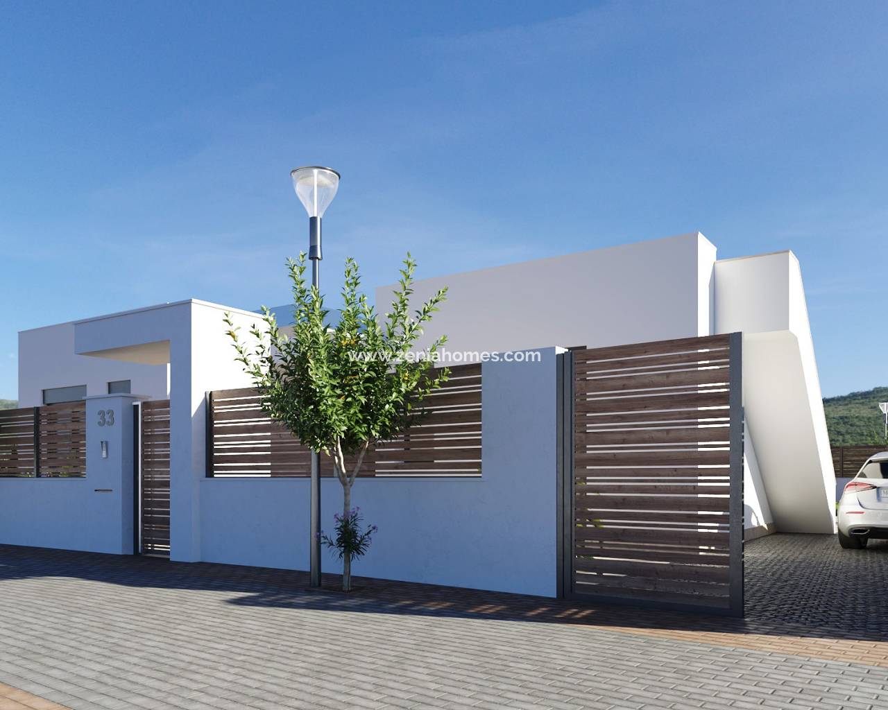 Fristående villa - New Build - Fuente Alamo - Fuente Alamo