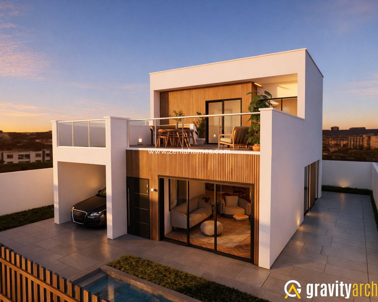 Fristående villa - New Build - Los Alcazares - Los Alcazares