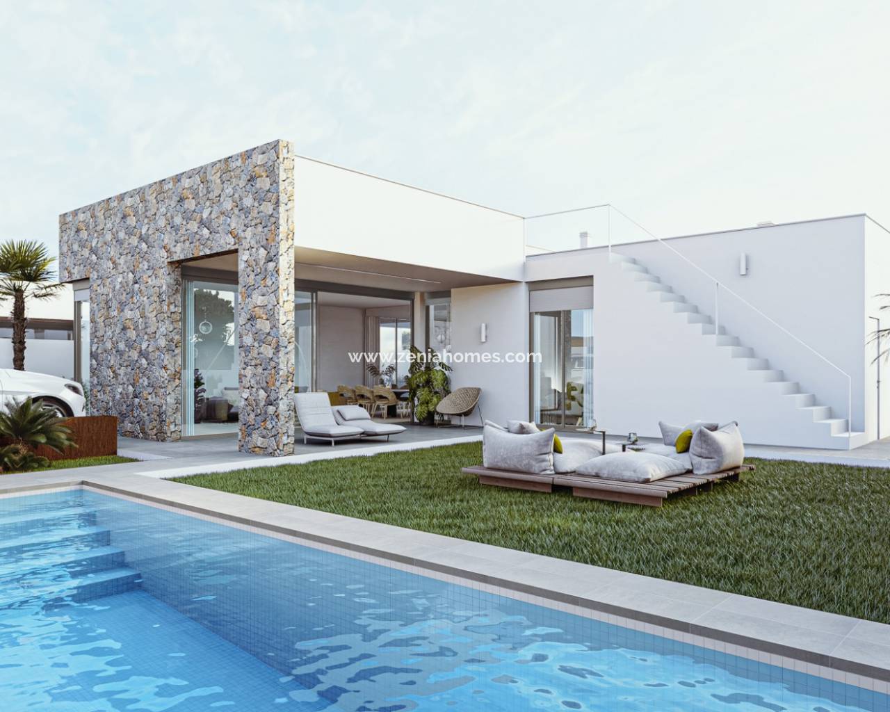 Fristående villa - New Build - Mar Menor - Mar de cristal