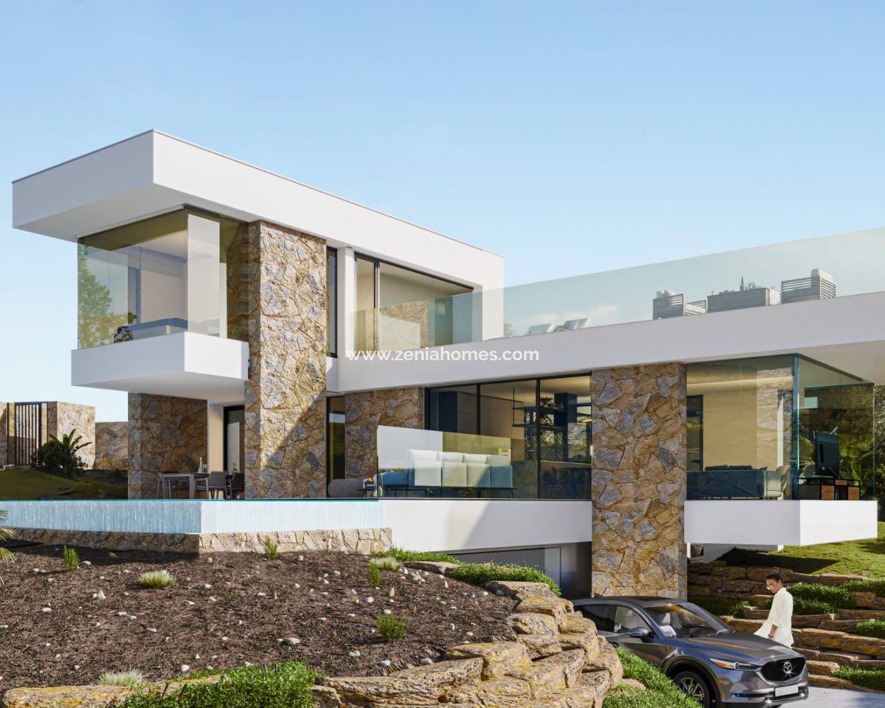 Fristående villa - New Build - Orihuela Costa - Las Colinas