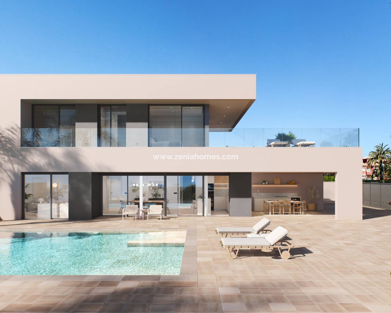 Fritliggende villa - New Build - La Torre de la Horadada - La Torre de la Horadada
