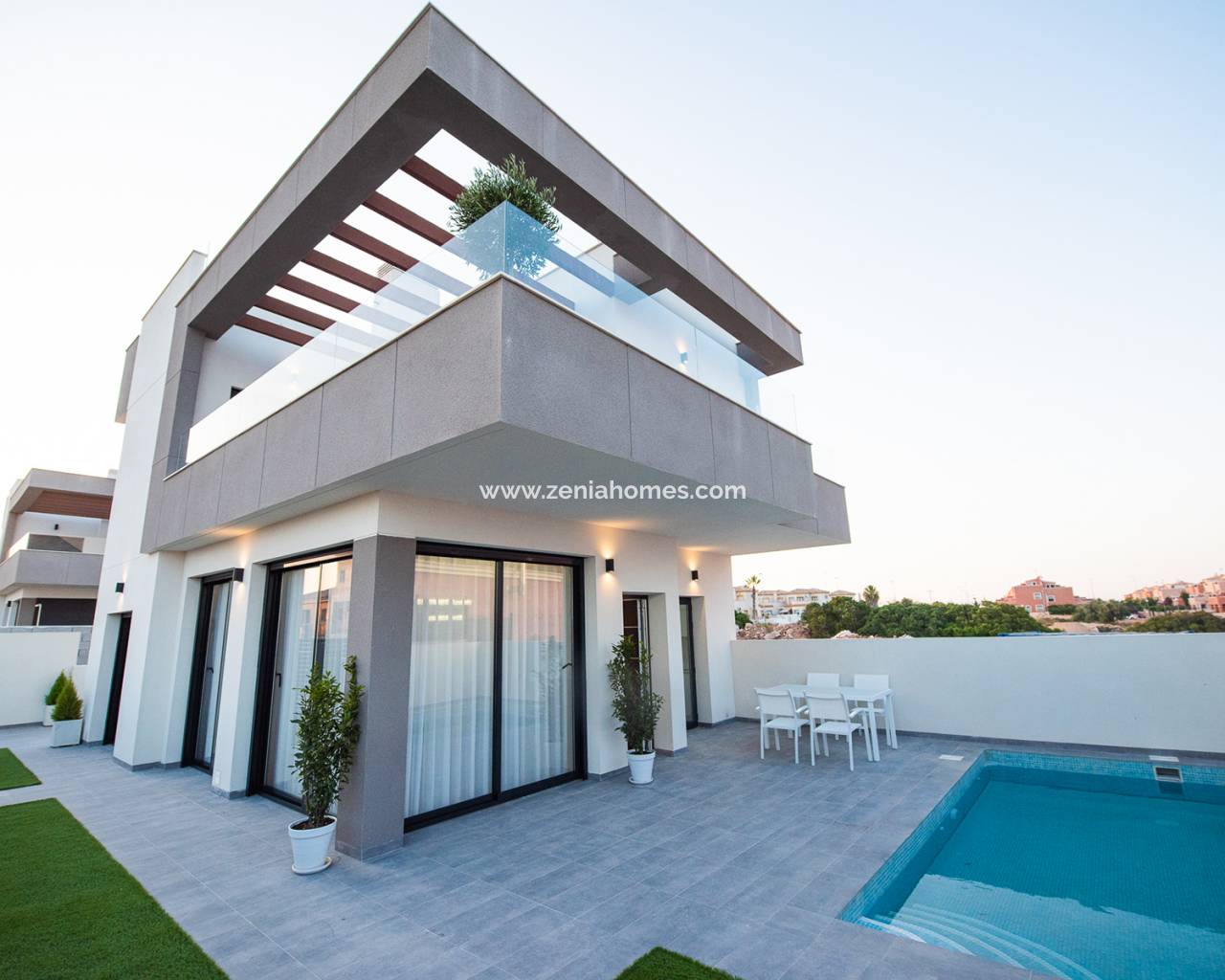 Fritliggende villa - New Build - Los Montesinos - Los Montesinos