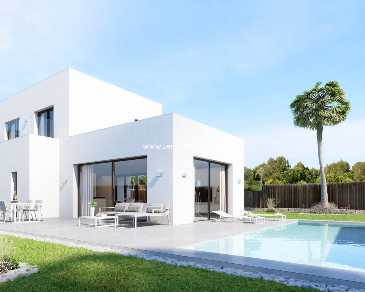 Fritliggende villa - New Build - Orihuela Costa - Las Colinas