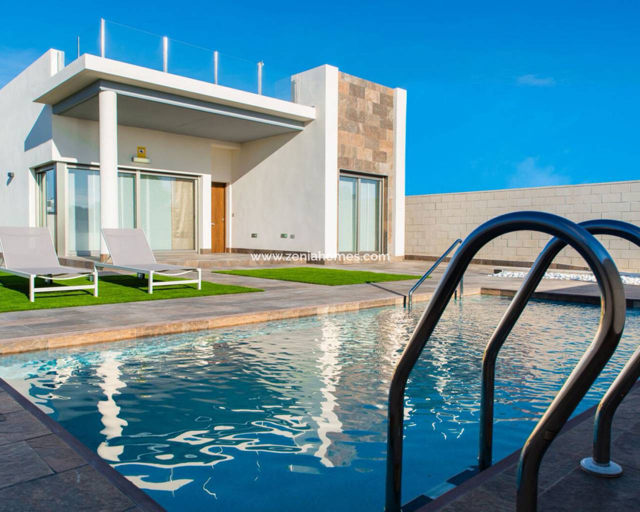 Fritliggende villa - New Build - Orihuela Costa - Orihuela Costa