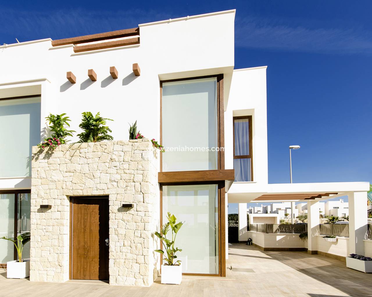 Fritliggende villa - New Build - Rojales - Rojales