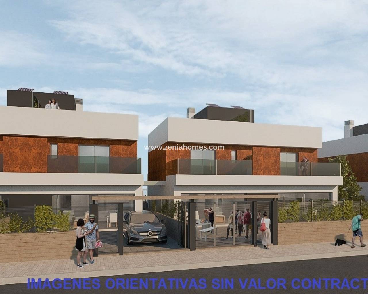 Half vrijstaande villa - Nouvelle construction - Pilar de la Horadada - Pilar de la Horadada