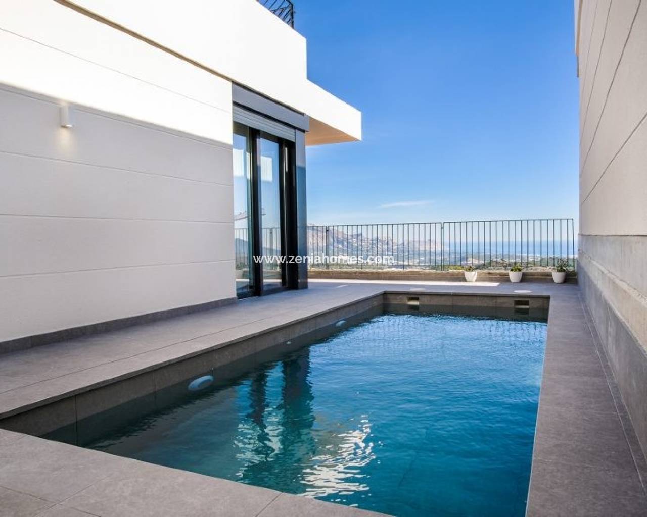 Half vrijstaande villa - Nouvelle construction - Polop - Polop Views 3DD