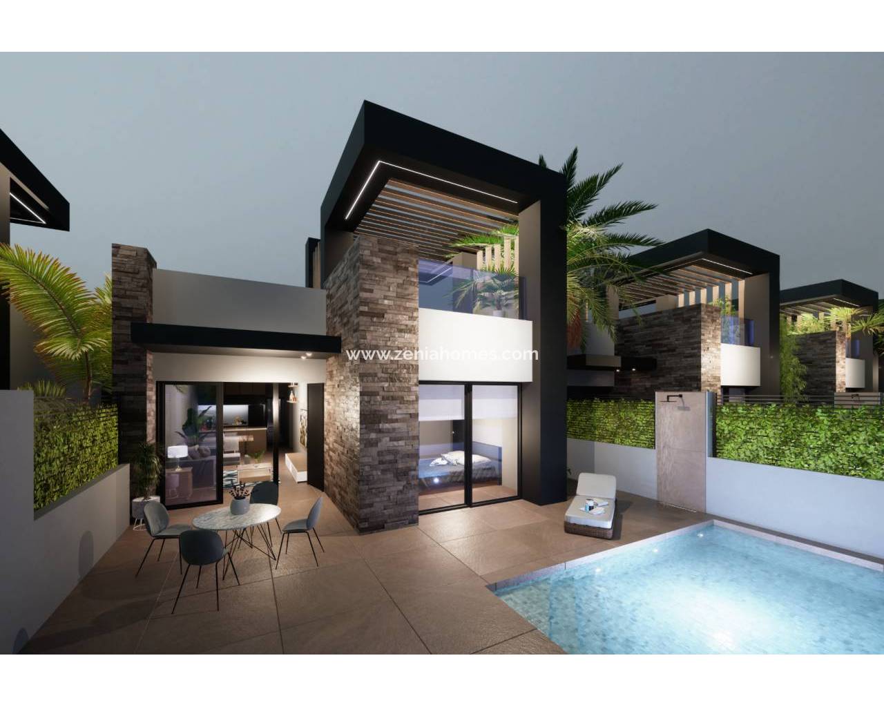 Half vrijstaande villa - Nouvelle construction - San Fulgencio - Alicante