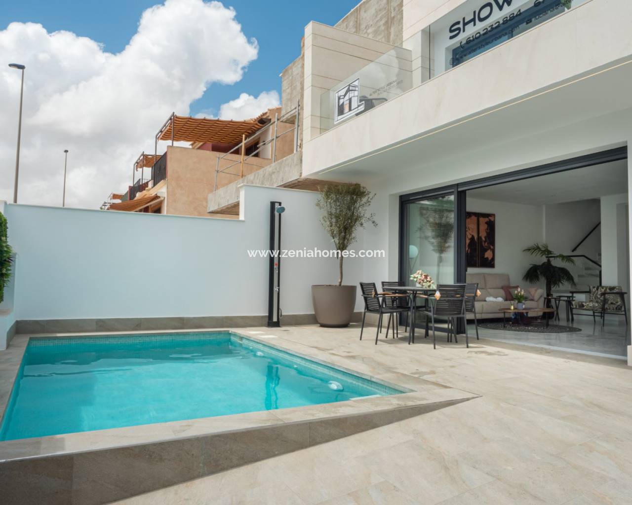 Half vrijstaande villa - Nouvelle construction - San Pedro del Pinatar - Med Luxury 4