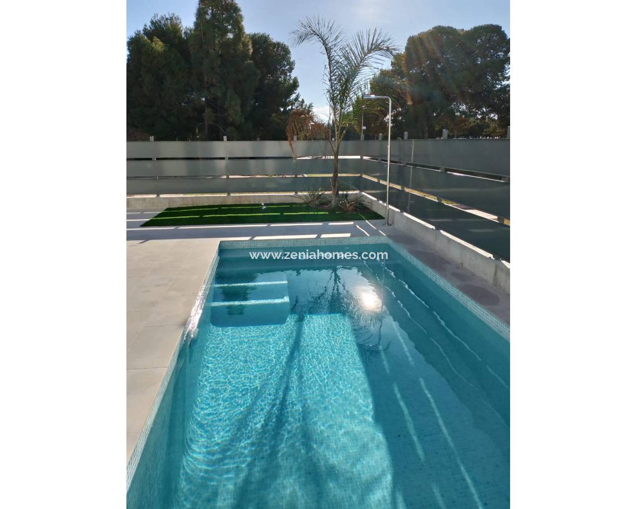 Half vrijstaande villa - Nouvelle construction - Santiago de la Ribera - La Ribera 2