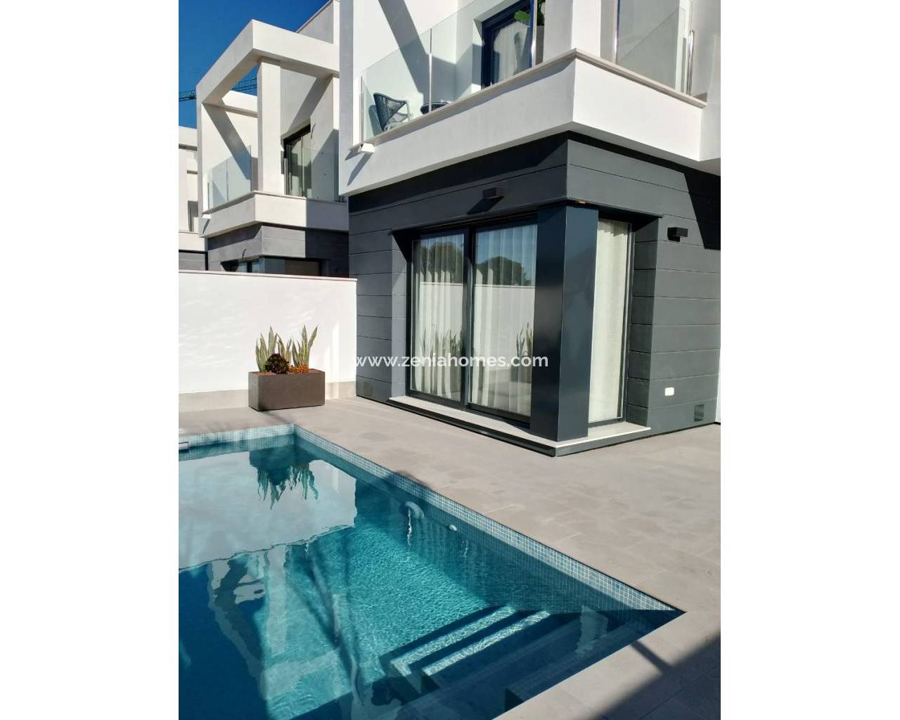 Half vrijstaande villa - Nouvelle construction - Santiago de la Ribera - La Ribera 3