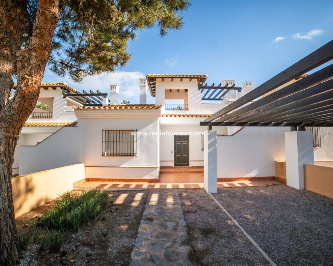 Herenhuis - Nouvelle construction - Fuente Alamo - Country Linum 2D 3