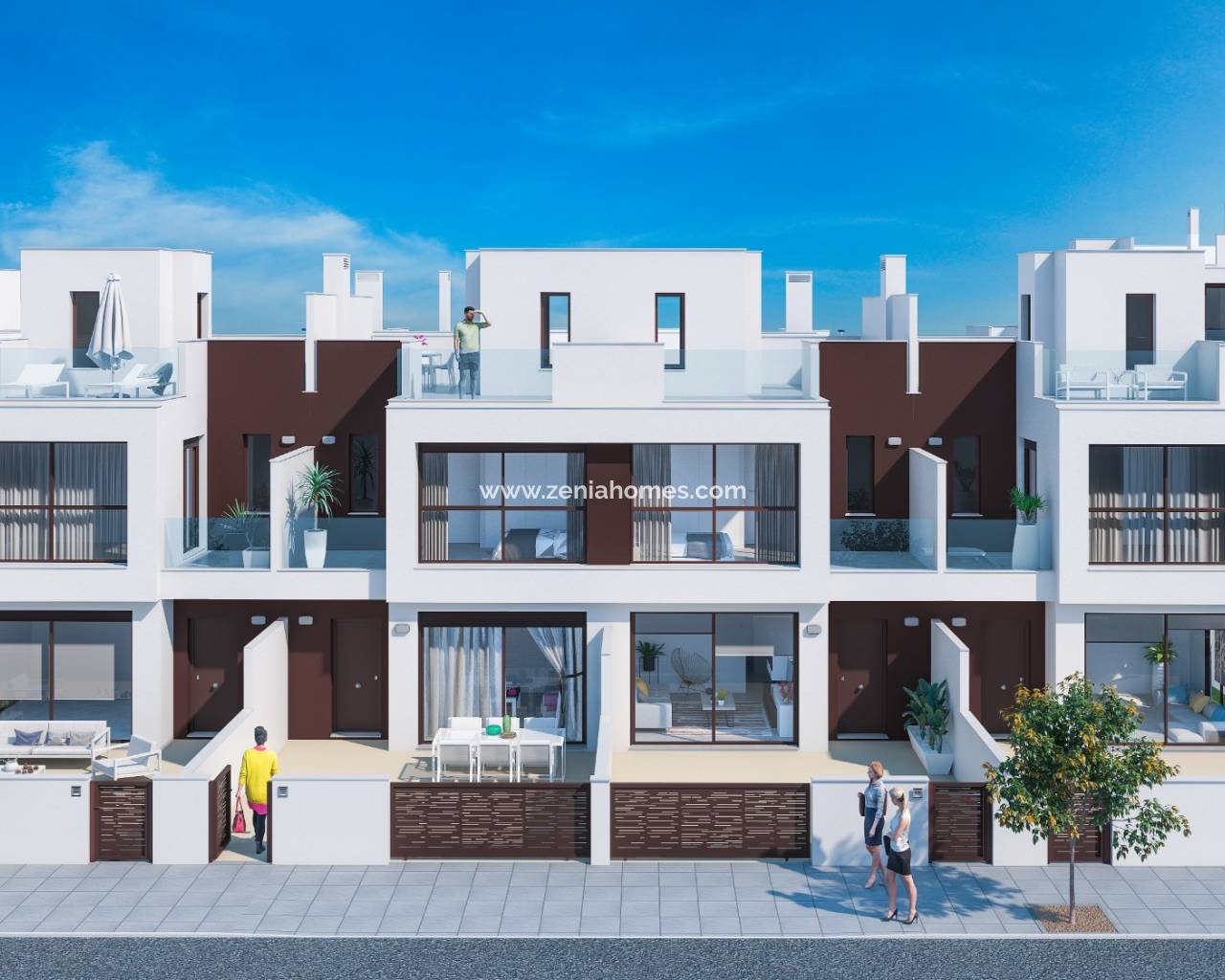 Herenhuis - Nouvelle construction - La Torre de la Horadada - La Torre de la Horadada