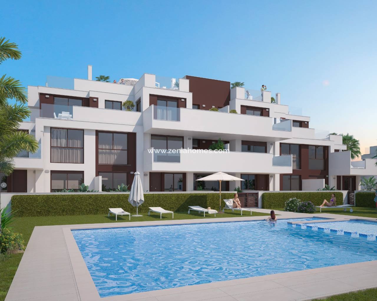 Herenhuis - Nouvelle construction - La Torre de la Horadada - Residential Beach II 6.3