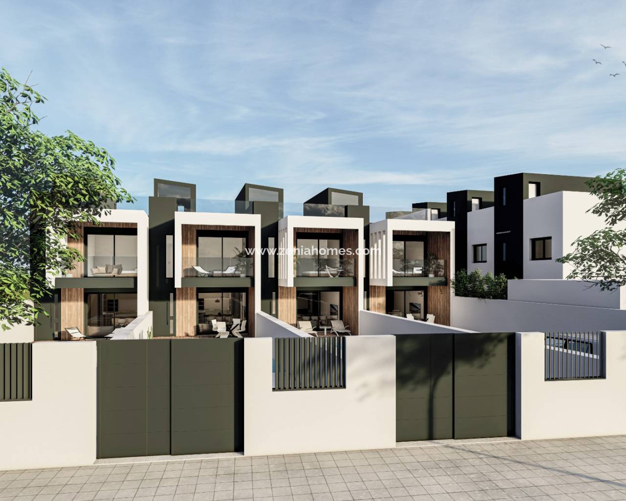 Herenhuis - Nouvelle construction - Pilar de la Horadada - Pilar de la Horadada