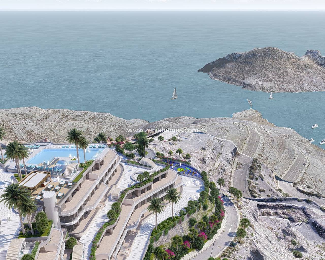 Íbúð - New Build - Aguilas - Calm Views D08