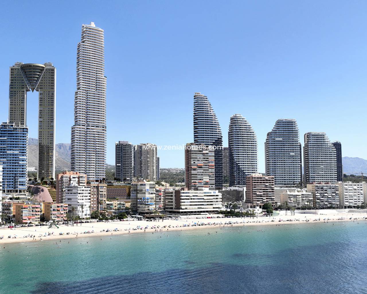 Íbúð - New Build - Benidorm - Spain