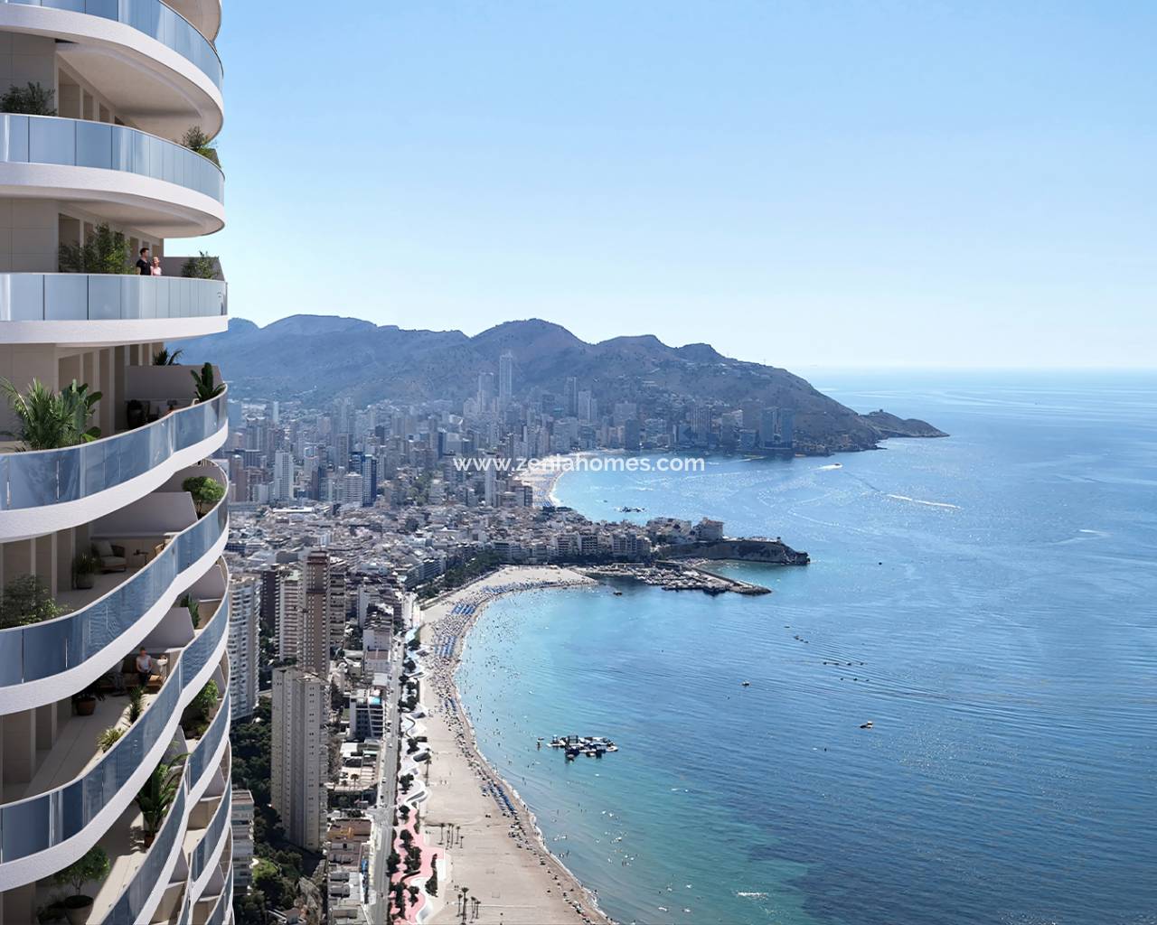 Íbúð - New Build - Benidorm - Spain