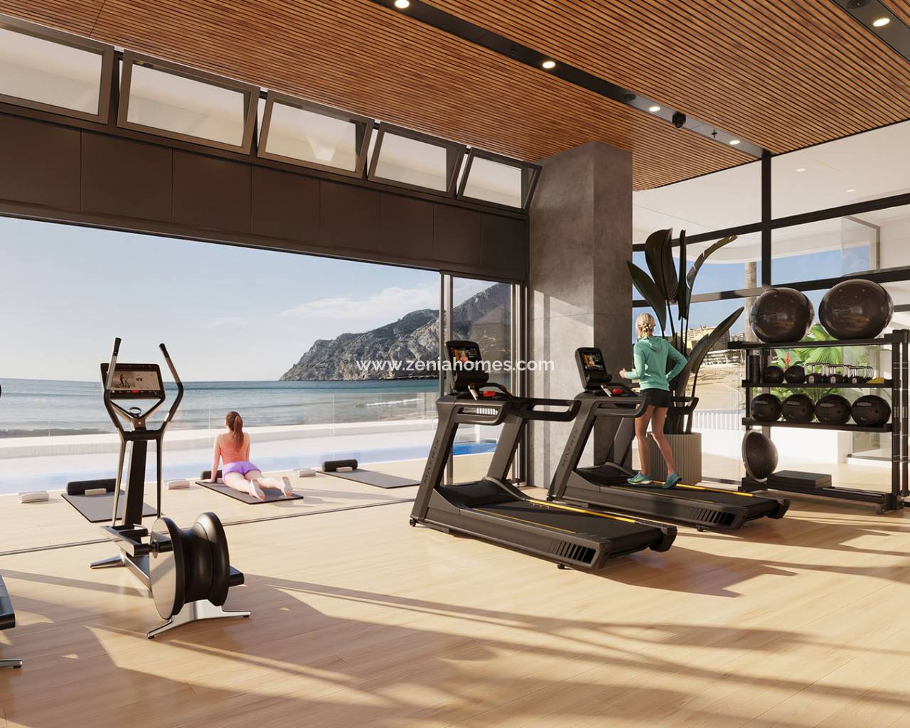 Íbúð - New Build - Calpe (Alicante) - Spain