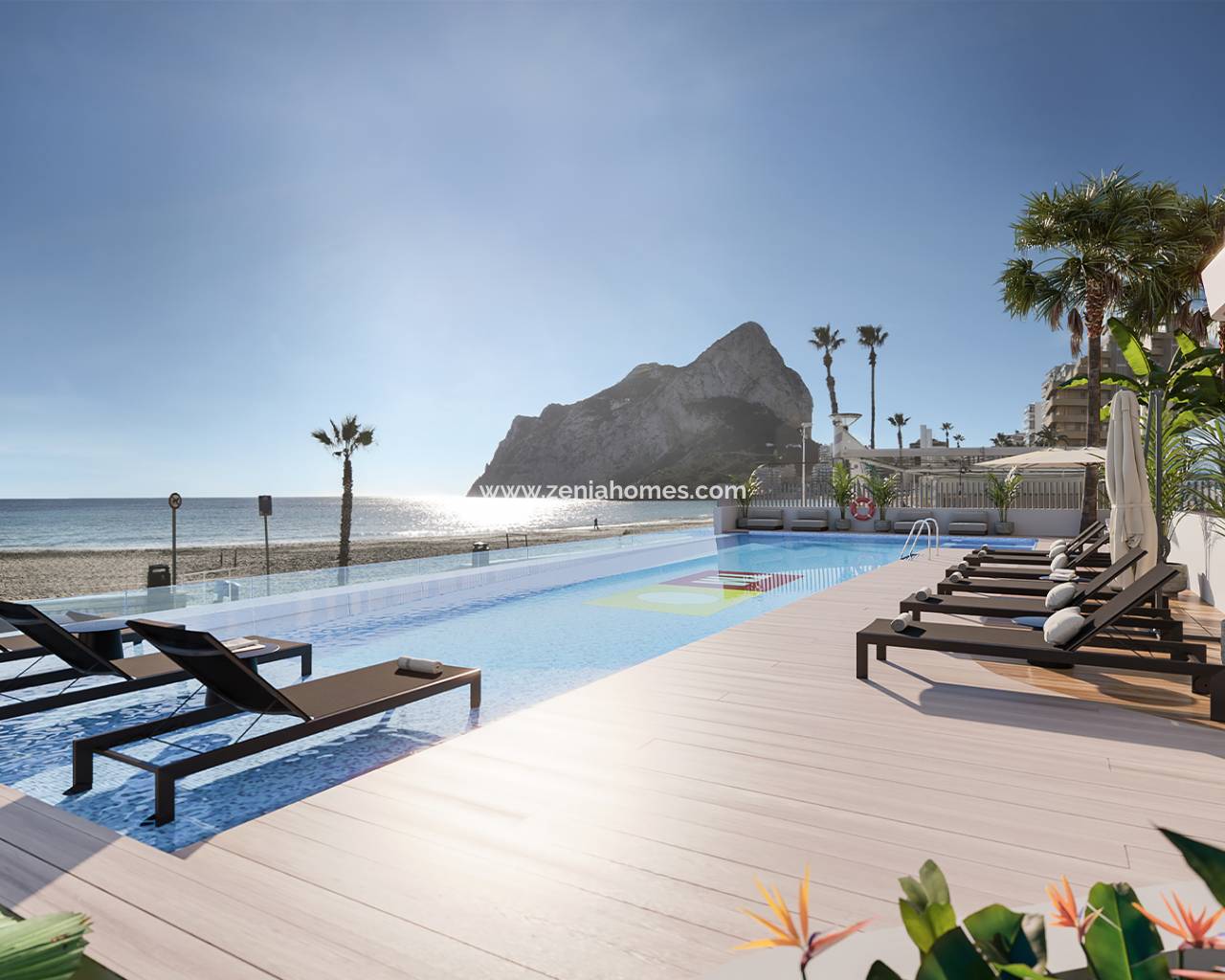 Íbúð - New Build - Calpe (Alicante) - Spain