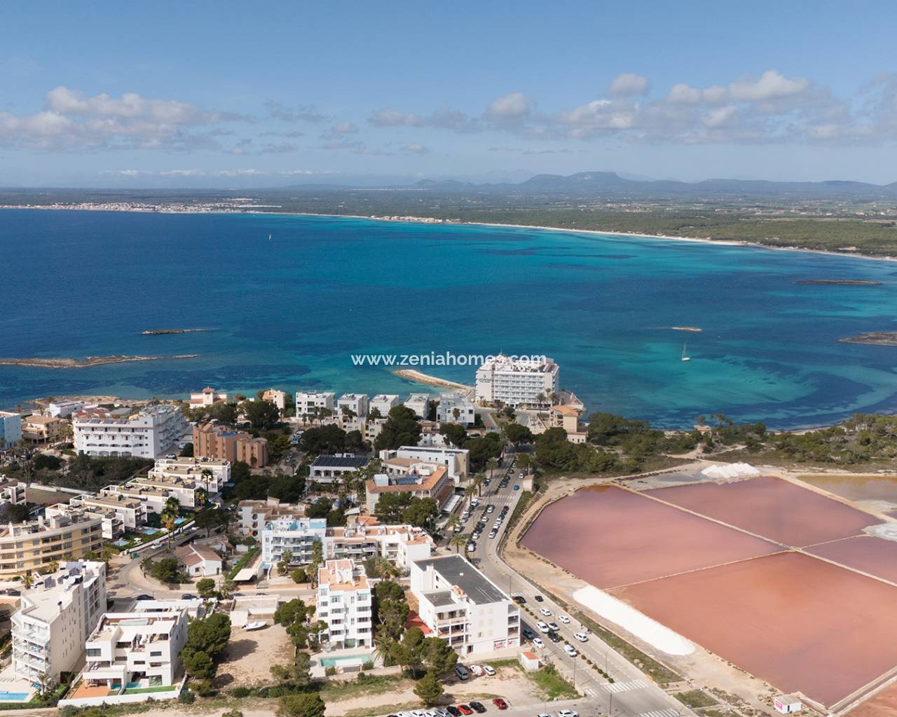 Íbúð - New Build - Colonia de Sant Jordi - Spain