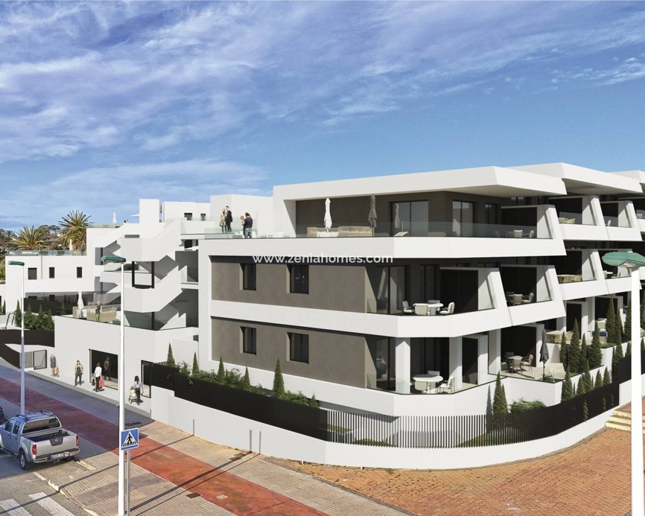 Íbúð - New Build - Elche Pedanías - La Marina