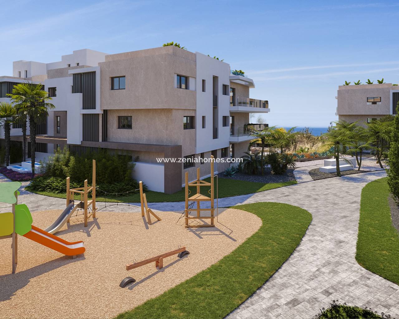 Íbúð - New Build - Estepona (Málaga) - Spain