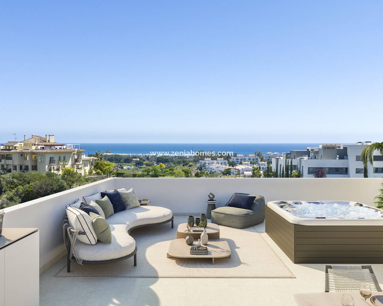 Íbúð - New Build - Estepona (Málaga) - Spain