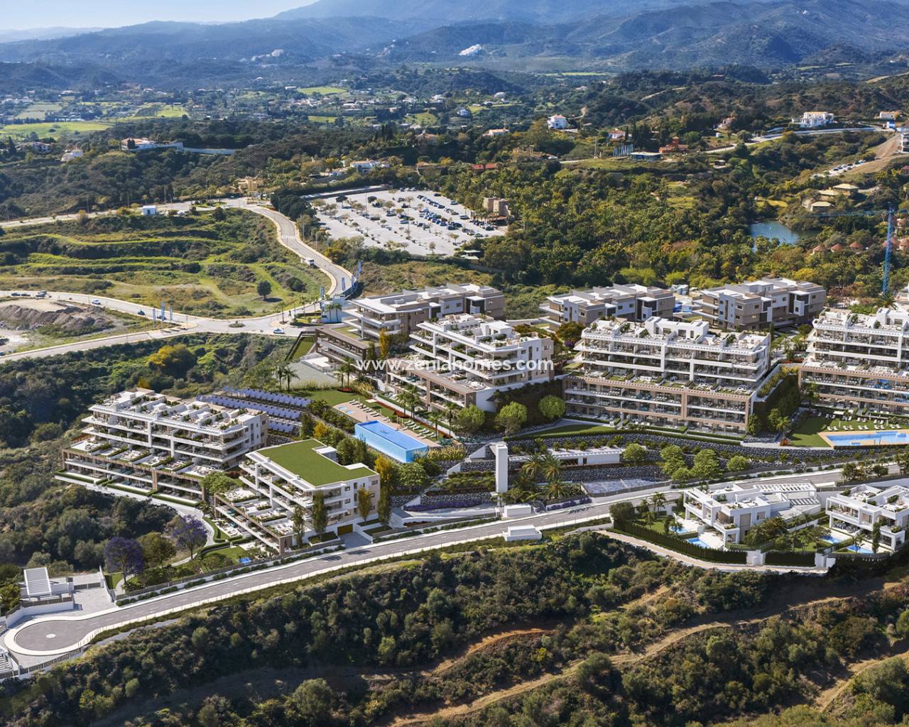 Íbúð - New Build - Estepona (Málaga) - Spain