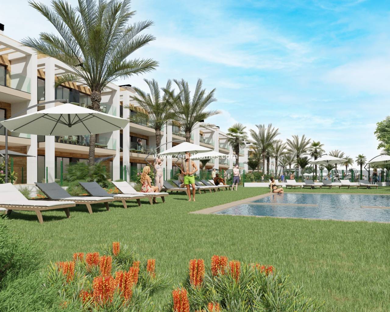 Íbúð - New Build - Los Alcazares - Los Alcazares