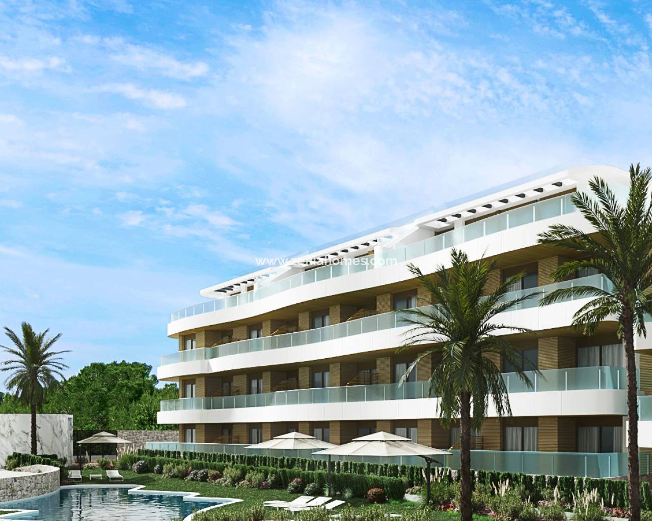 Íbúð - New Build - Orihuela Costa - Playa Flamenca