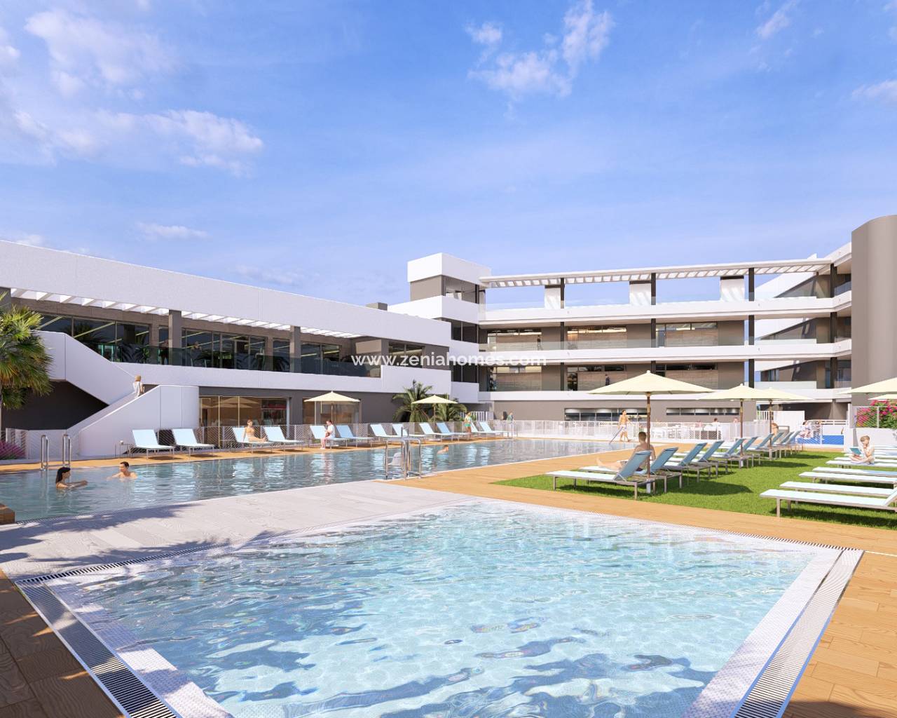 Íbúð - New Build - ﻿Torrevieja (Alicante) - Spain