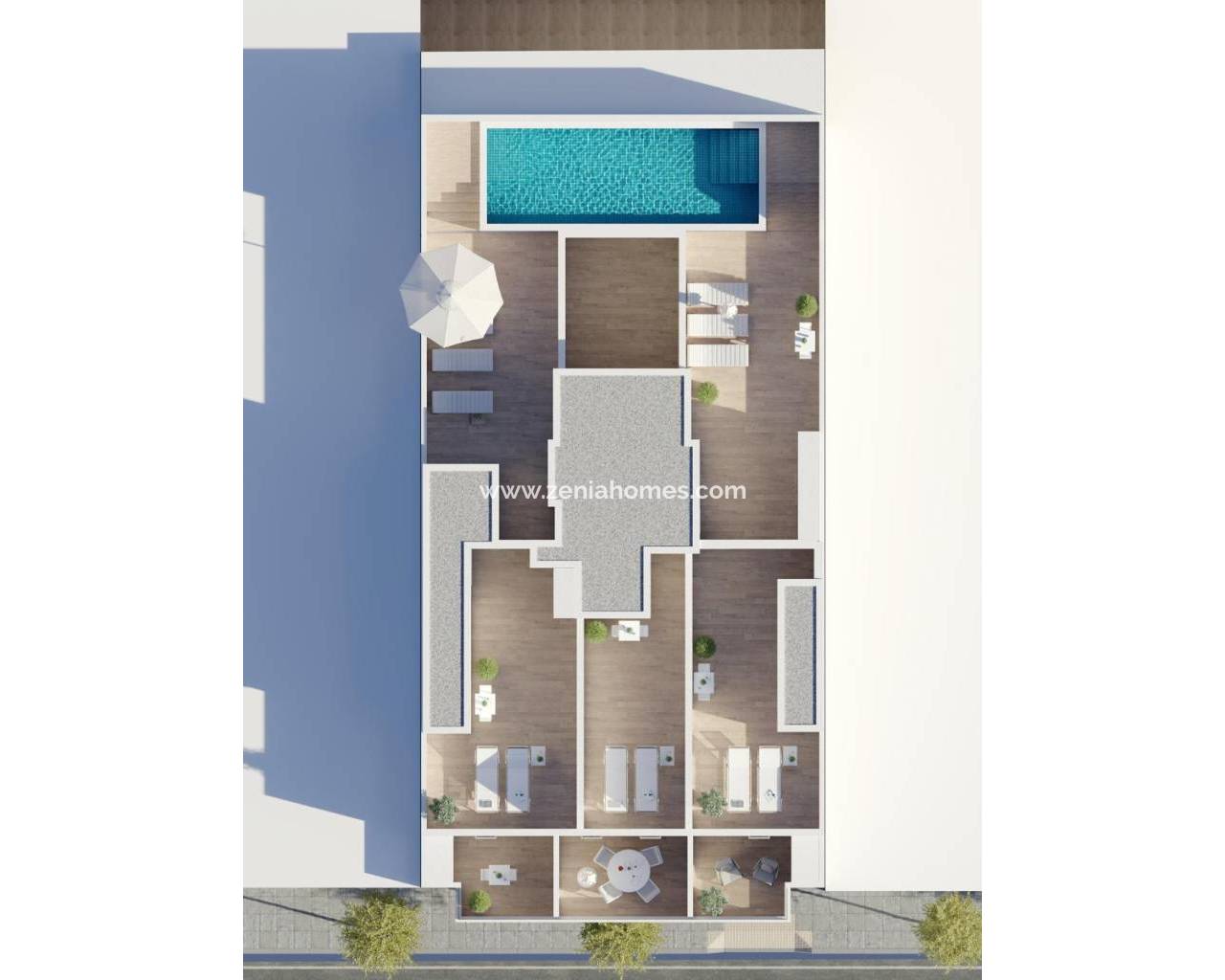 Íbúð - New Build - Torrevieja - Torrevieja