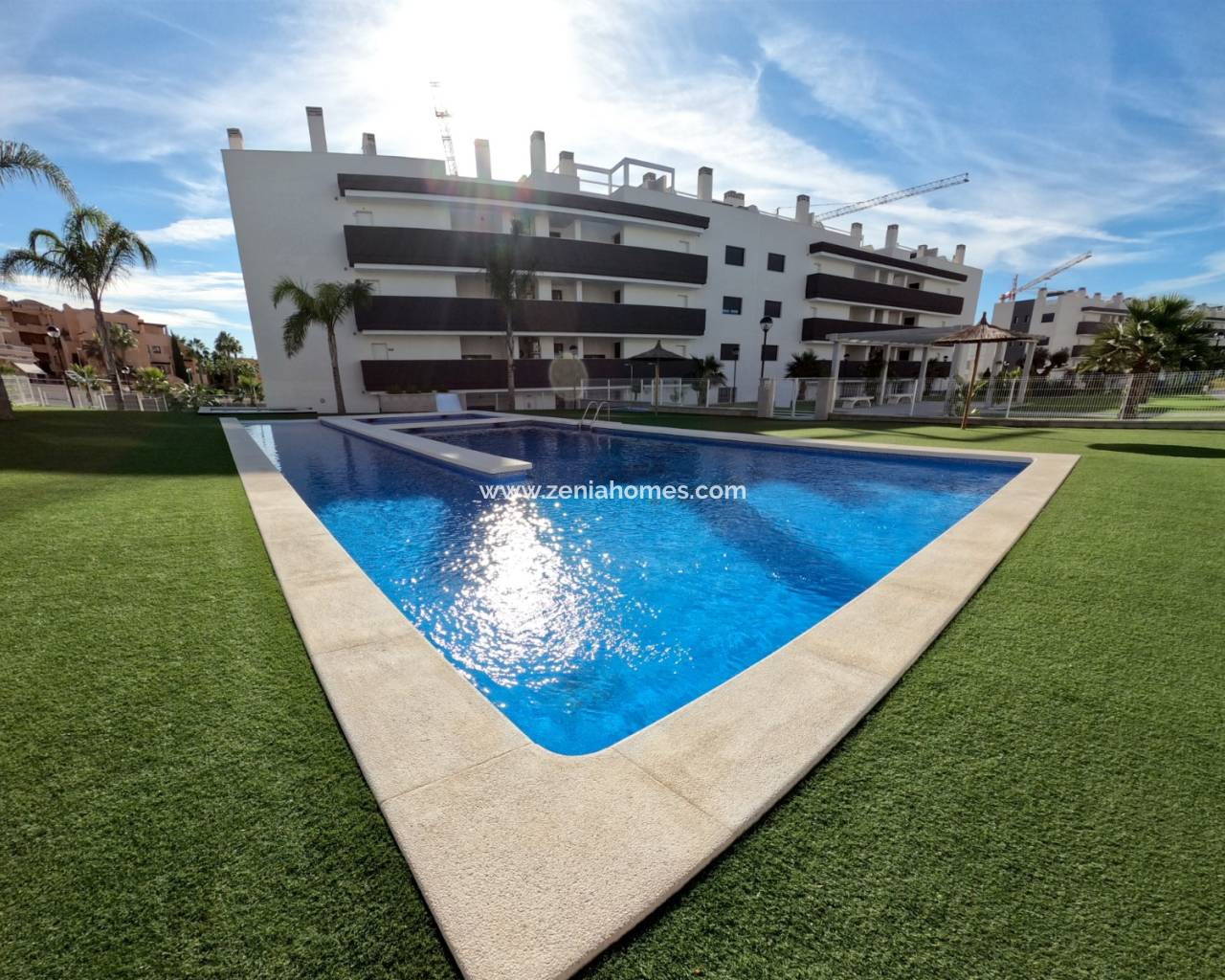 Íbúð - Resale - Orihuela Costa - Villamartín