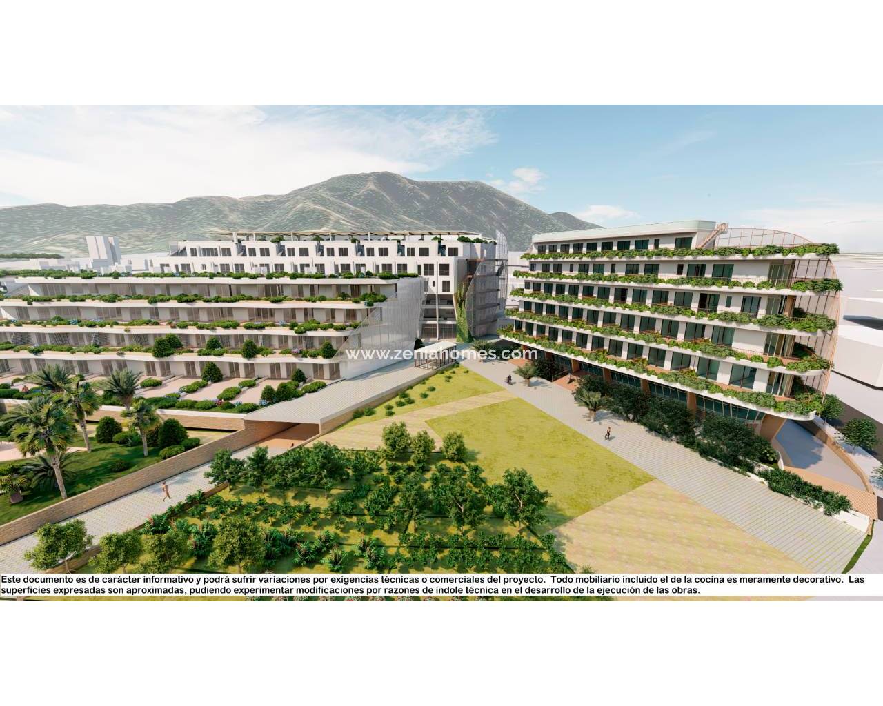 Квартира - New Build - Albir - Dolphin SV 2E