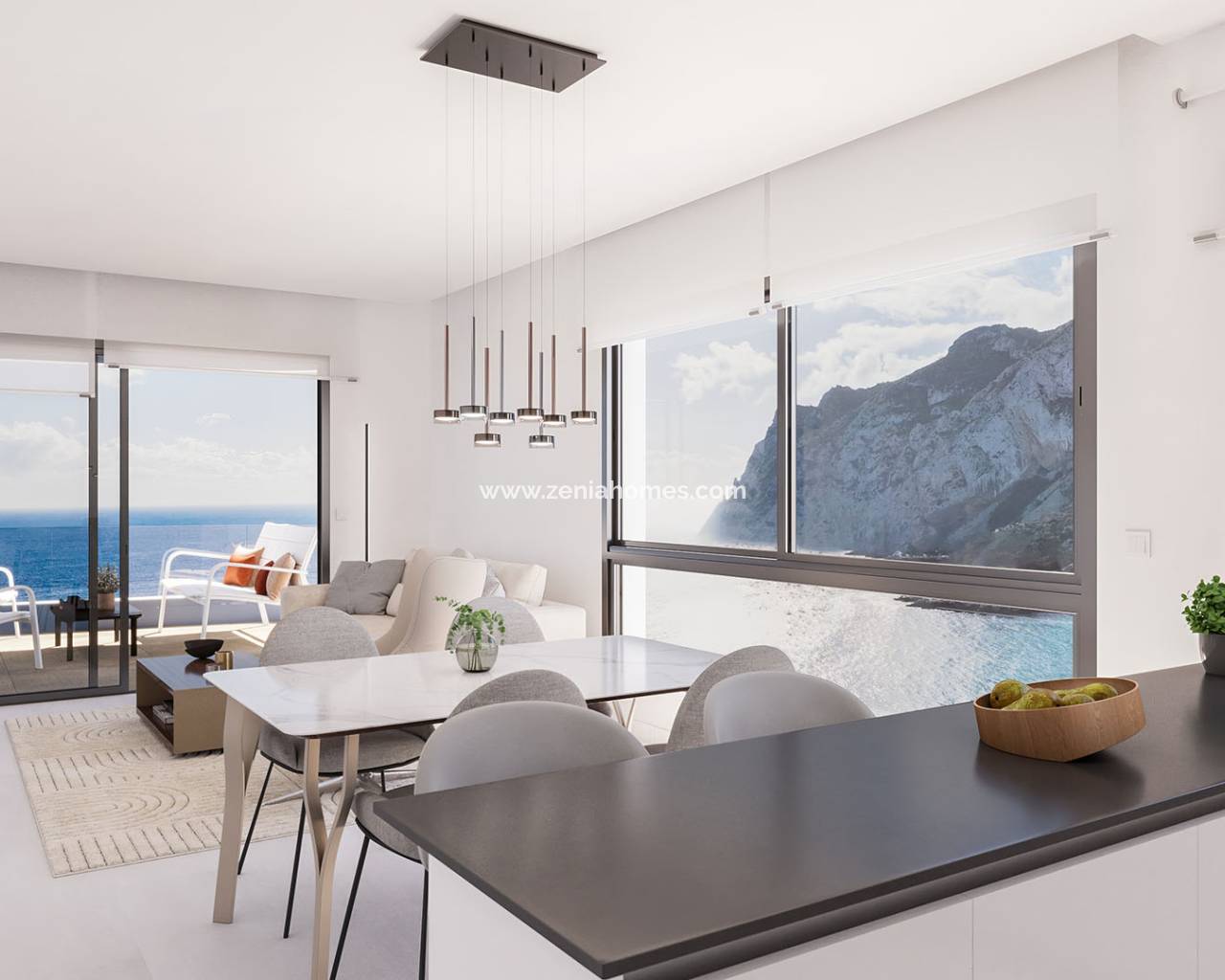 Квартира - New Build - Calpe (Alicante) - Spain