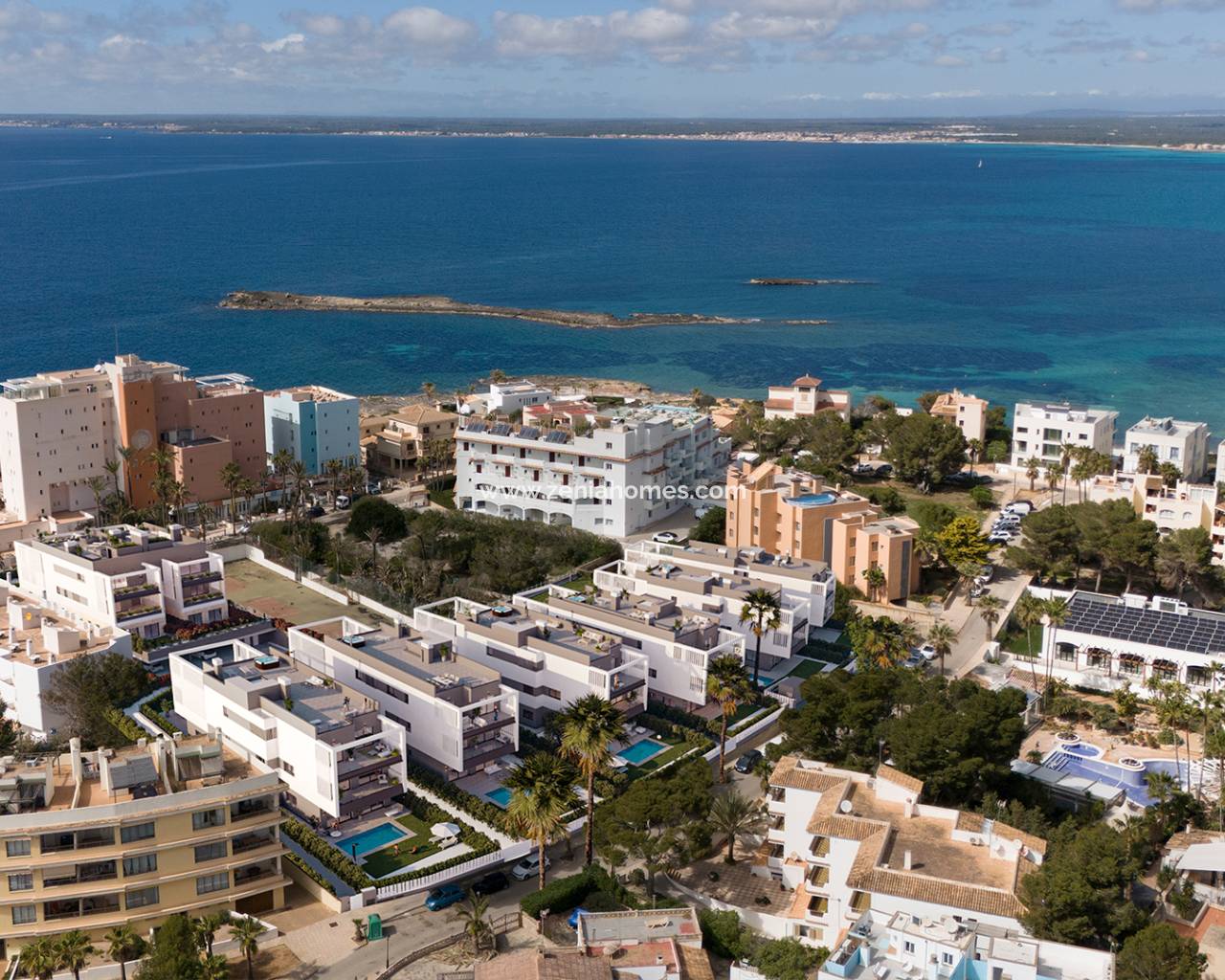 Квартира - New Build - Colonia de Sant Jordi - Spain