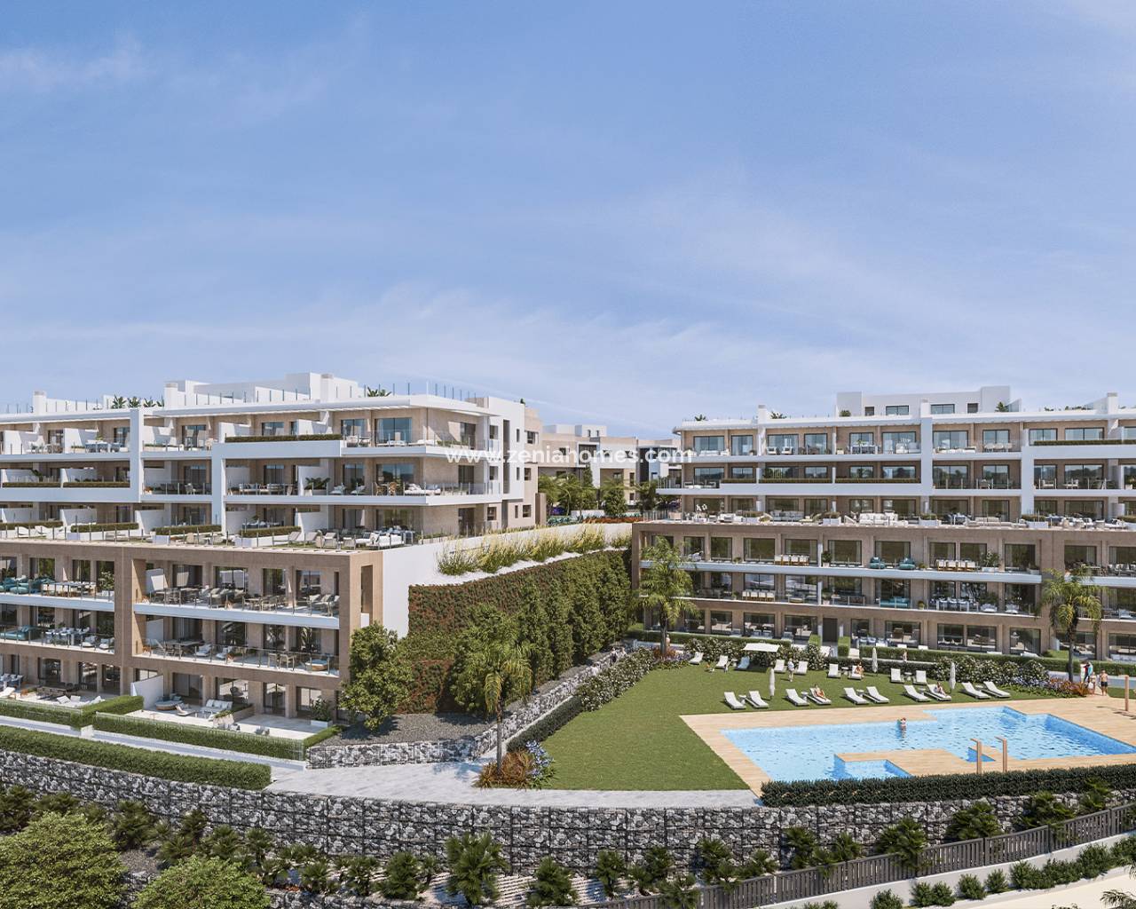 Квартира - New Build - Estepona (Málaga) - Spain