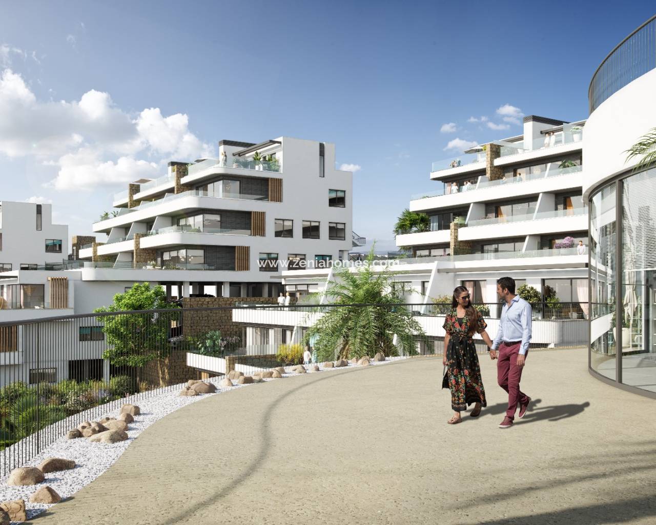 Квартира - New Build - Finestrat - Finestrat Views V 5C