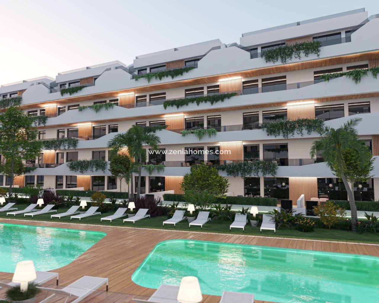 Квартира - New Build - Lo Pagan - Lo Pagan