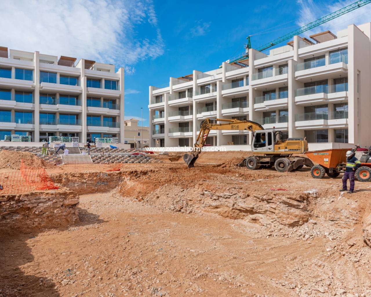 Квартира - New Build - Orihuela Costa - La Zenia