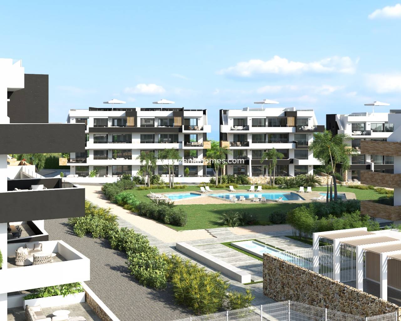Квартира - New Build - Orihuela Costa - Playa Flamenca